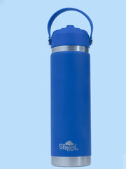 Spencil Insulated Water Bottle 650ml - Azure